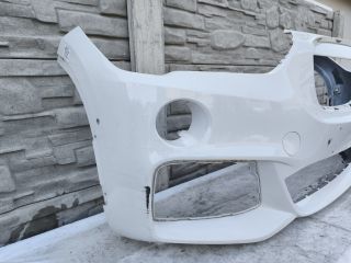 bontott BMW X1 Első Lökhárító (Részeivel)