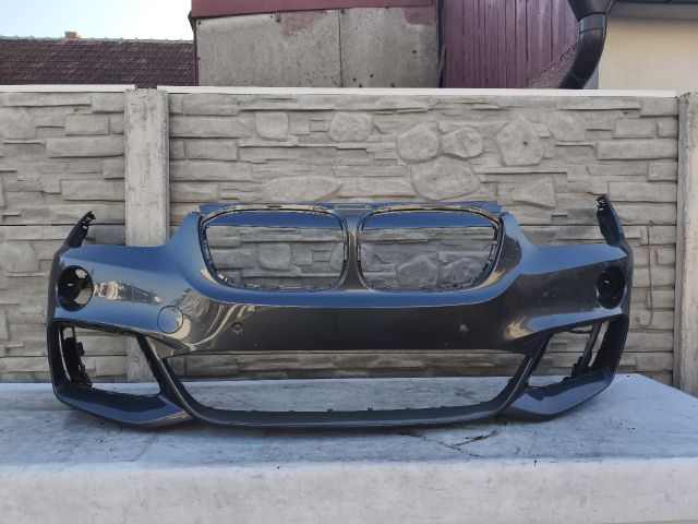 bontott BMW X1 Első Lökhárító (Részeivel)