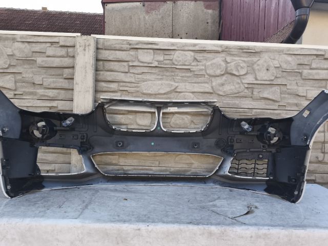 bontott BMW X1 Első Lökhárító (Részeivel)