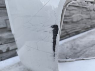 bontott BMW X1 Első Lökhárító (Részeivel)