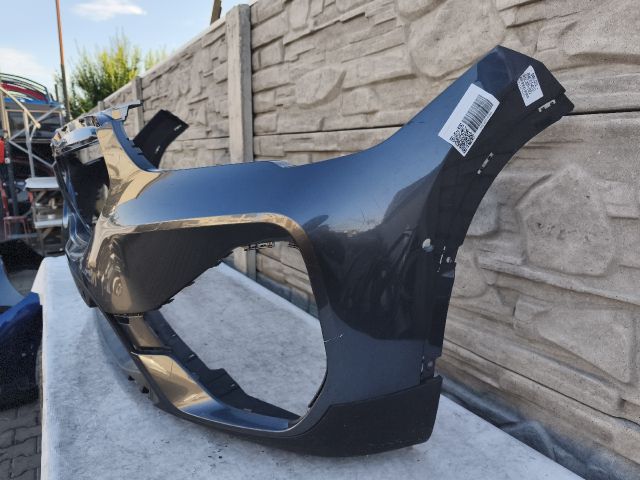 bontott BMW X1 Első Lökhárító (Részeivel)