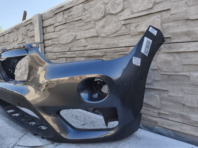 bontott BMW X1 Első Lökhárító (Részeivel)