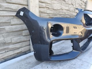 bontott BMW X1 Első Lökhárító (Részeivel)