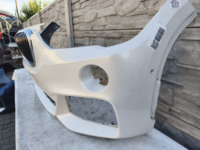 bontott BMW X1 Első Lökhárító (Részeivel)