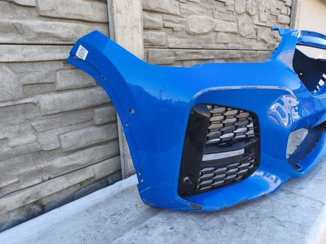 bontott BMW X1 Első Lökhárító (Részeivel)