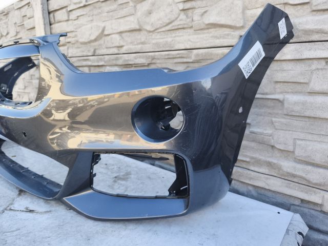 bontott BMW X1 Első Lökhárító (Részeivel)