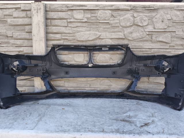 bontott BMW X1 Első Lökhárító (Részeivel)