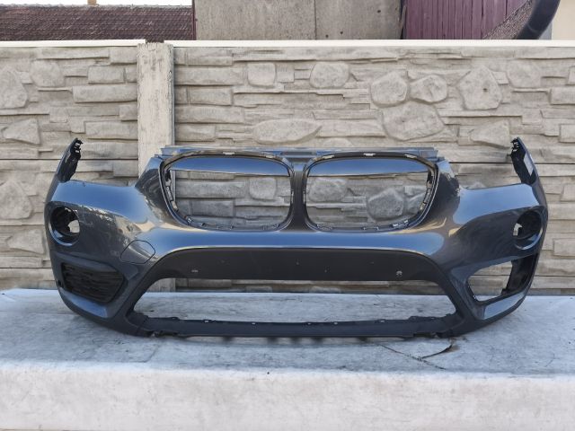 bontott BMW X1 Első Lökhárító (Részeivel)