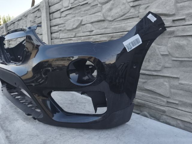 bontott BMW X1 Első Lökhárító (Részeivel)