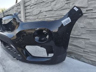 bontott BMW X1 Első Lökhárító (Részeivel)