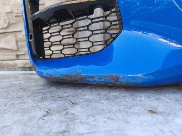 bontott BMW X1 Első Lökhárító (Részeivel)