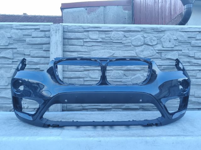 bontott BMW X1 Első Lökhárító (Részeivel)