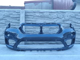 bontott BMW X1 Első Lökhárító (Részeivel)