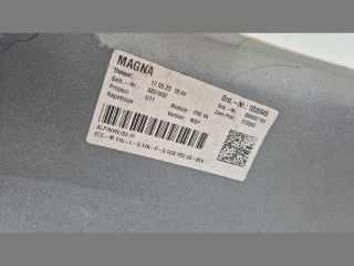 bontott BMW X1 Első Lökhárító (Üresen)