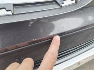 bontott BMW X1 Első Lökhárító (Üresen)