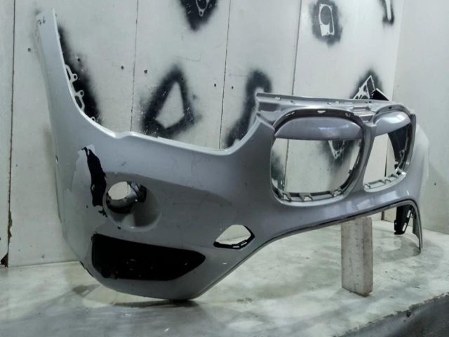 bontott BMW X1 Első Lökhárító (Üresen)