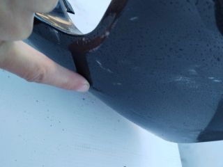 bontott BMW X1 Első Lökhárító (Üresen)