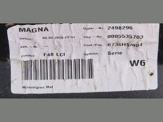 bontott BMW X1 Első Lökhárító (Üresen)