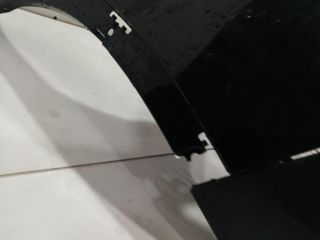 bontott BMW X1 Első Lökhárító (Üresen)