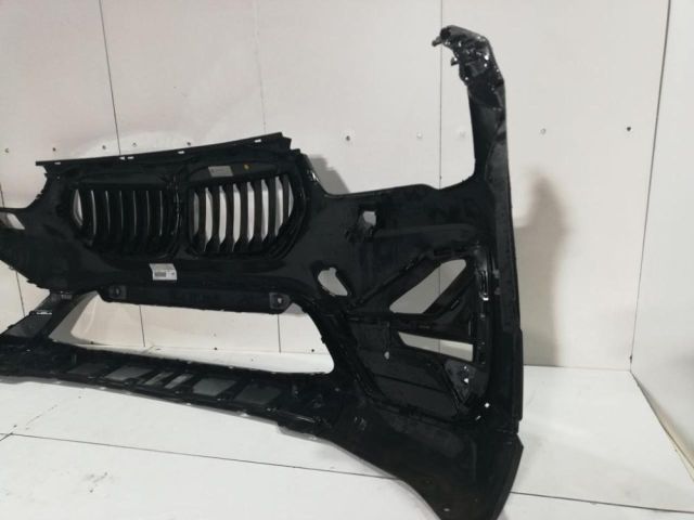 bontott BMW X1 Első Lökhárító (Üresen)