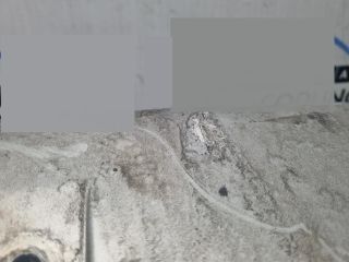 bontott BMW X1 Első Lökhárító (Üresen)