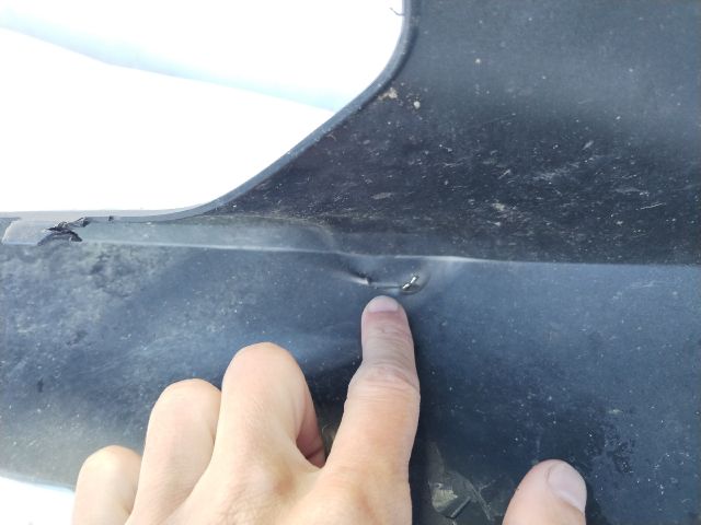 bontott BMW X1 Első Lökhárító (Üresen)