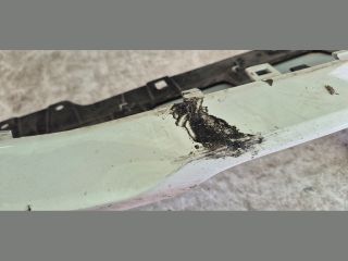 bontott BMW X1 Első Lökhárító (Üresen)