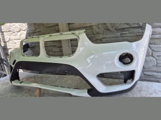 bontott BMW X1 Első Lökhárító (Üresen)