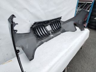 bontott BMW X1 Első Lökhárító (Üresen)