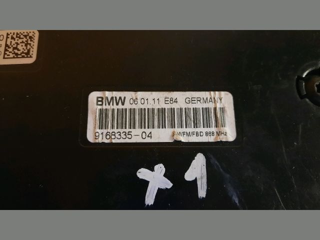 bontott BMW X1 Fényszóró Elektronika