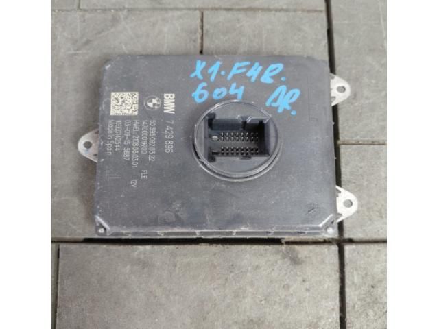 bontott BMW X1 Fényszóró Elektronika