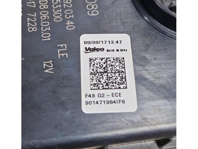 bontott BMW X1 Fényszóró Elektronika