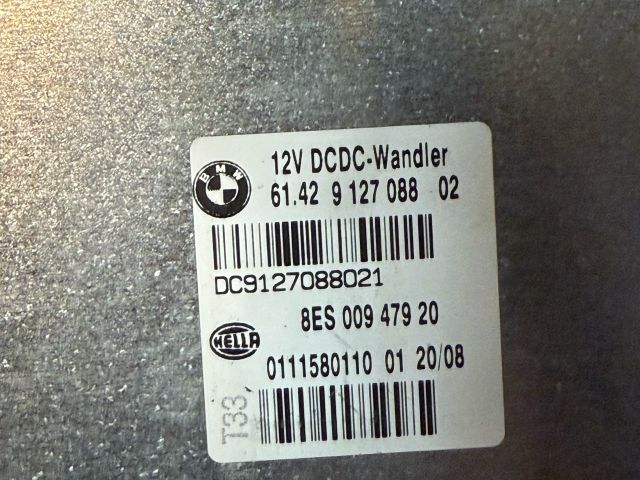 bontott BMW X1 Feszültségszabályzó