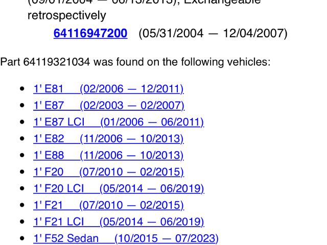 bontott BMW X1 Fűtés Állító Motor