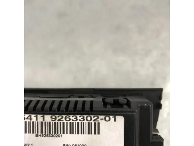 bontott BMW X1 Fűtéskapcsoló (digit klímás)