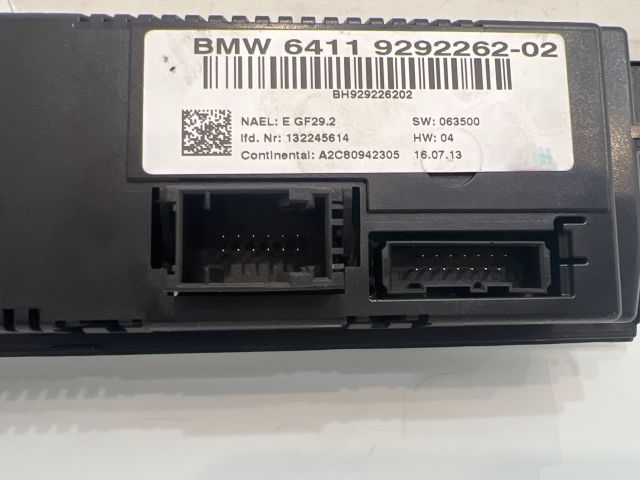 bontott BMW X1 Fűtéskapcsoló (digit klímás)