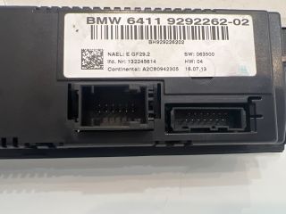 bontott BMW X1 Fűtéskapcsoló (digit klímás)