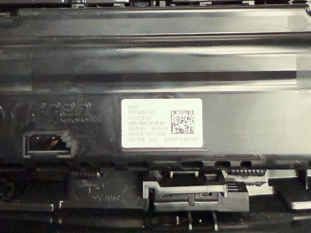 bontott BMW X1 Fűtéskapcsoló (digit klímás)