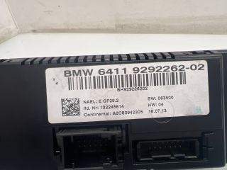 bontott BMW X1 Fűtéskapcsoló (digit klímás)