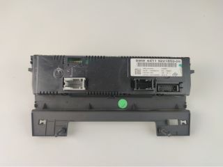 bontott BMW X1 Fűtéskapcsoló (digit klímás)