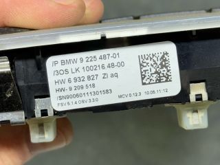 bontott BMW X1 Fűtéskapcsoló (manuális klímás)