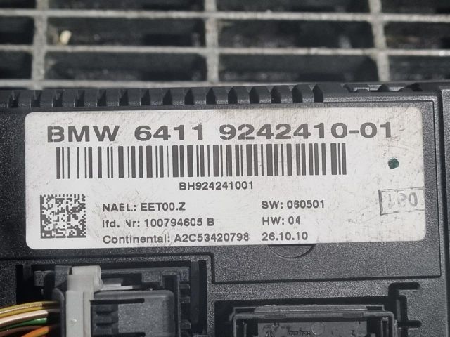 bontott BMW X1 Fűtéskapcsoló