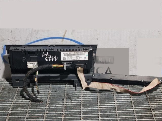 bontott BMW X1 Fűtéskapcsoló