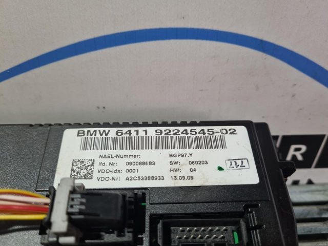 bontott BMW X1 Fűtéskapcsoló