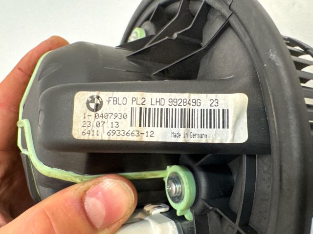 bontott BMW X1 Fűtőmotor (Klímás)