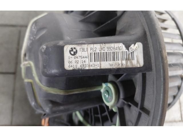 bontott BMW X1 Fűtőmotor (Klímás)