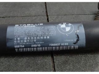 bontott BMW X1 Gázrugós Kitámasztó Teleszkóp Csomagtérajtó Bal