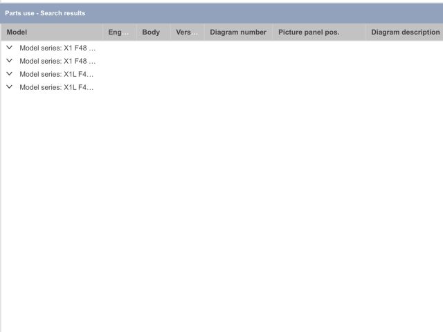 bontott BMW X1 Gázrugós Kitámasztó Teleszkóp Csomagtérajtó Bal