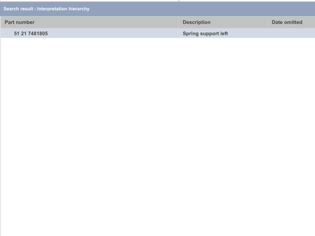 bontott BMW X1 Gázrugós Kitámasztó Teleszkóp Csomagtérajtó Bal