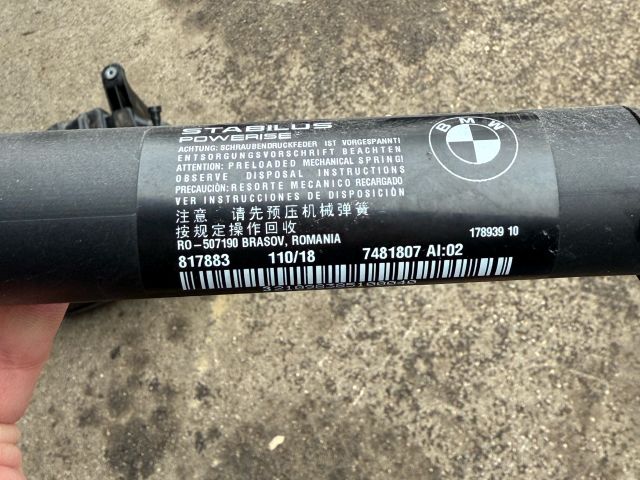 bontott BMW X1 Gázrugós Kitámasztó Teleszkóp Csomagtérajtó (Pozíciófüggetlen)